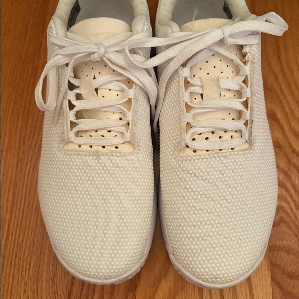NOBULL White Knit Training Sneakers